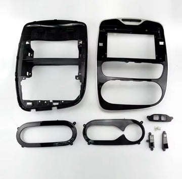 Cadre d'interface écran 9 pouces CarPlay Android Auto Renault Clio 4 - 0