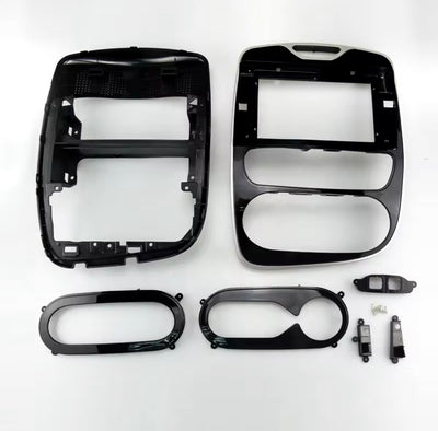 CarPlay Android Auto interface frame Renault Clio 4 - 0