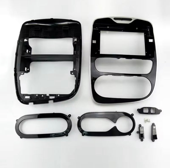 CarPlay Android Auto interface frame Renault Clio 4