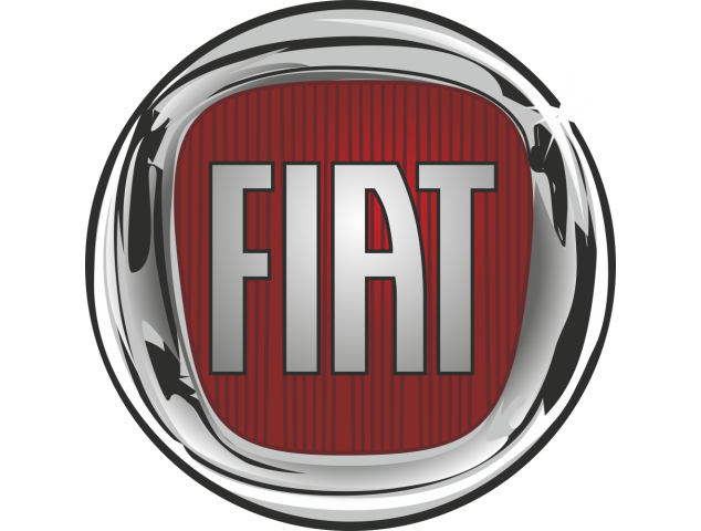 Emblème de logo Fiat