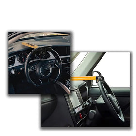 Anti-theft rod for car - 0