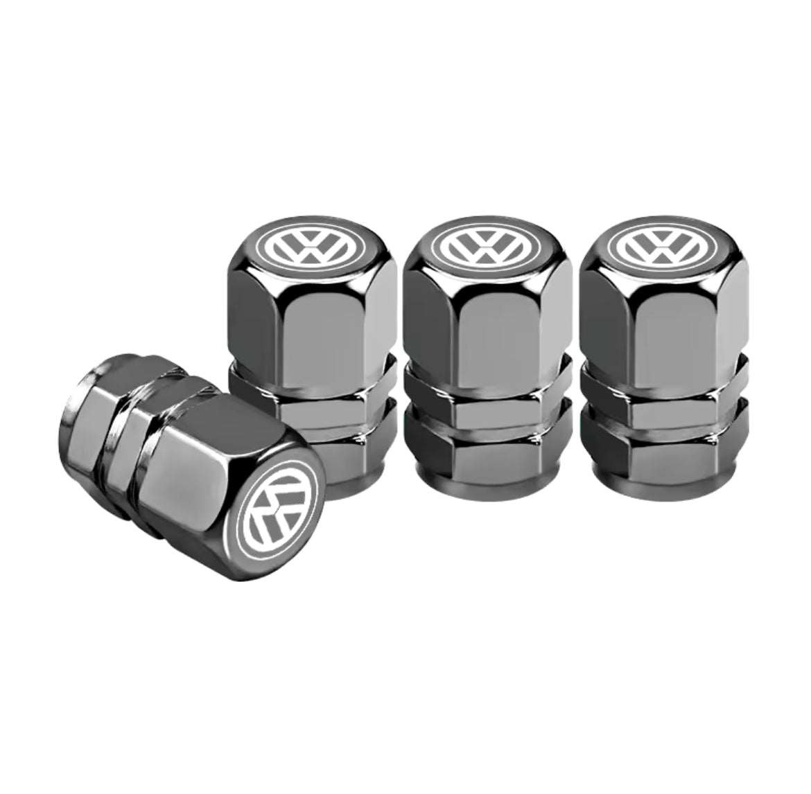 Kaufen gris Volkswagen Ventilkappen (X4)