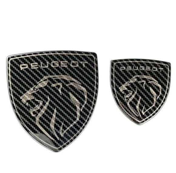 Peugeot logo emblem latest generation 