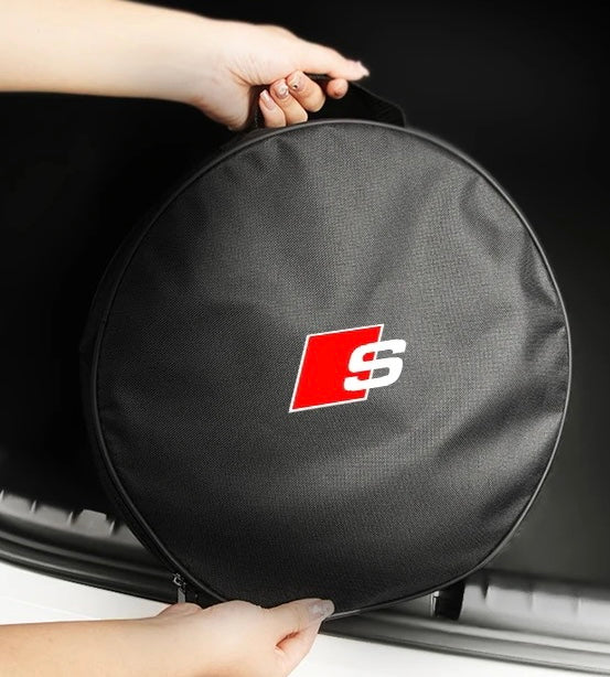Audi S-Line storage cover