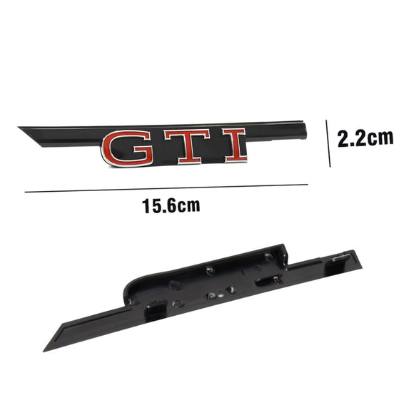 Volkswagen Golf 8 GTI Grille Letters