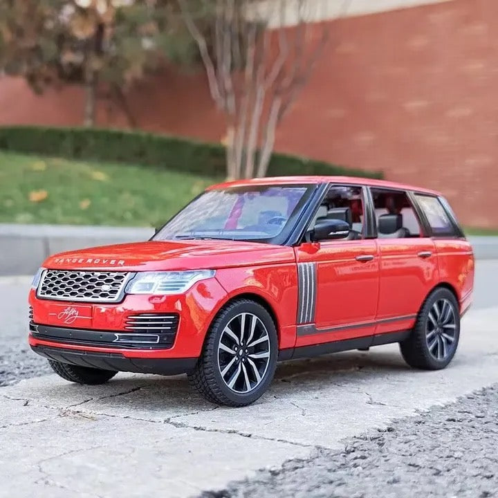 Miniature Range Rover Sport 1:24 - Povcars