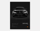 Poster BMW M3 COMPETITION (G80)-3