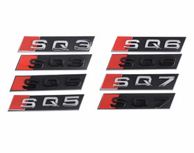 Audi S (SUV) grille letters
