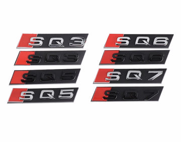 Lettres de calandre Audi S (SUV)
