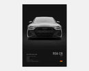 Audi RS6 C8 Poster-3
