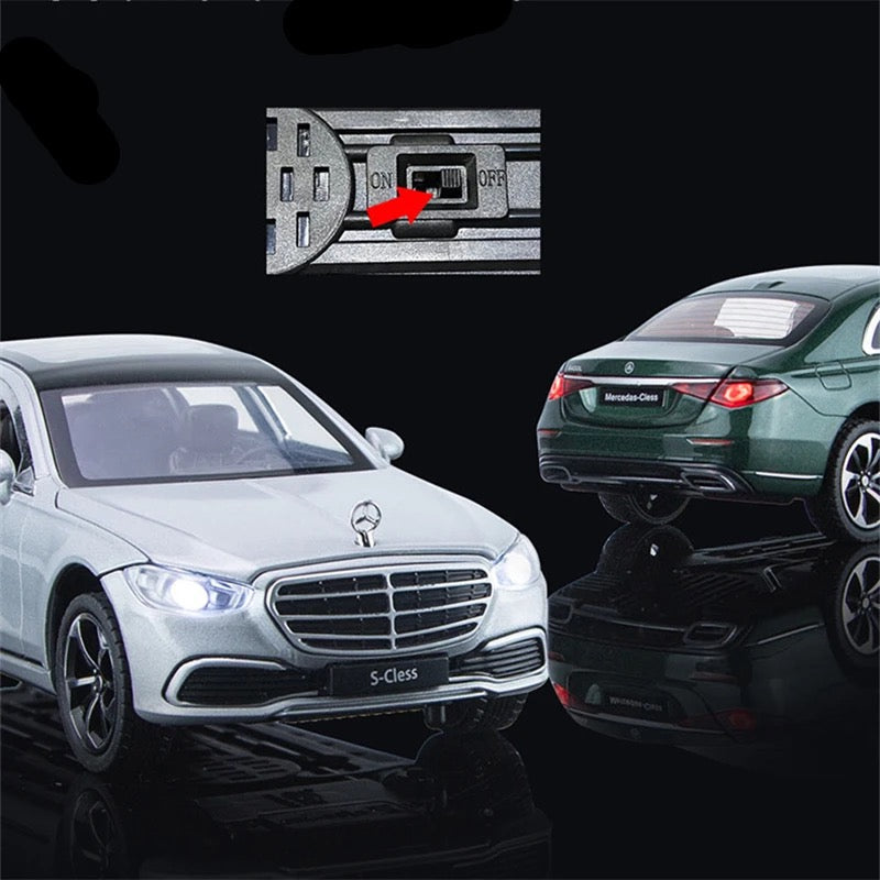 MINIATURE MERCEDES CLASSE S400 1:24 - Povcars