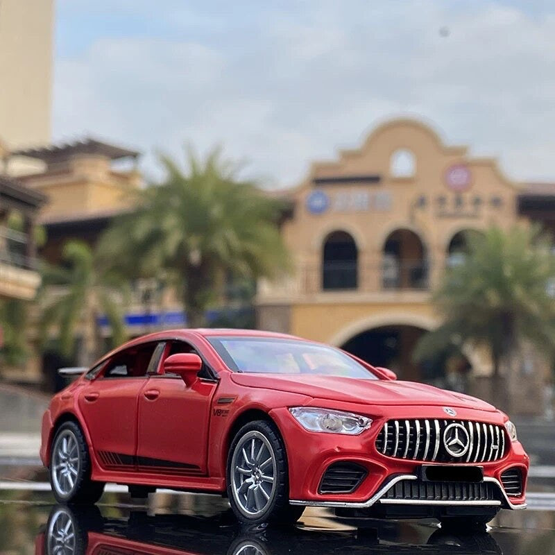 Miniature Mercedes GT63S 1:32 - Povcars