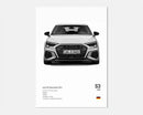 Poster AUDI S3-1