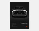 Audi Quattro poster-3