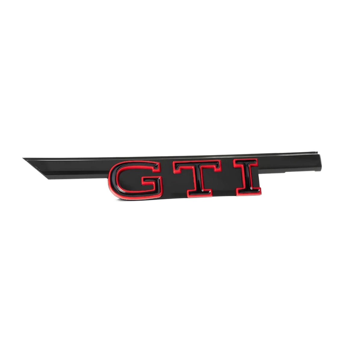 Buy red-black-no-2 Volkswagen Golf 8 GTI Grille Letters