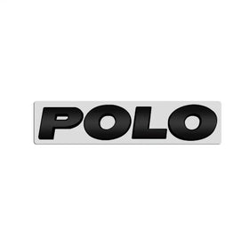 VOLKSWAGEN POLO OLD GENERATION TRUNK LETTERS  - 0