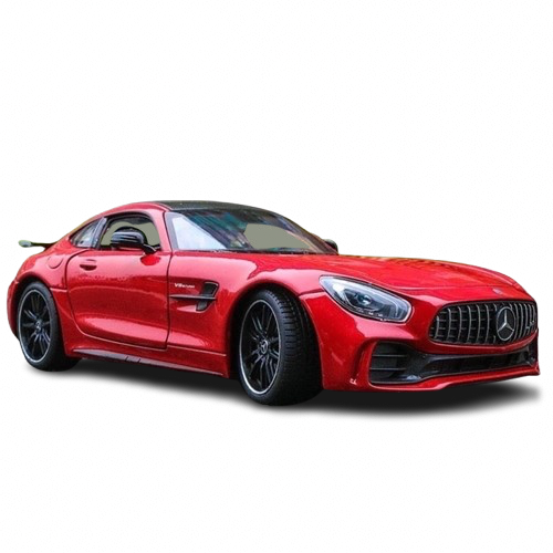 MINIATURE MERCEDES AMG GTR 1:24