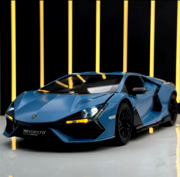 MINIATURE LAMBORGHINI REVUELTO 1:24