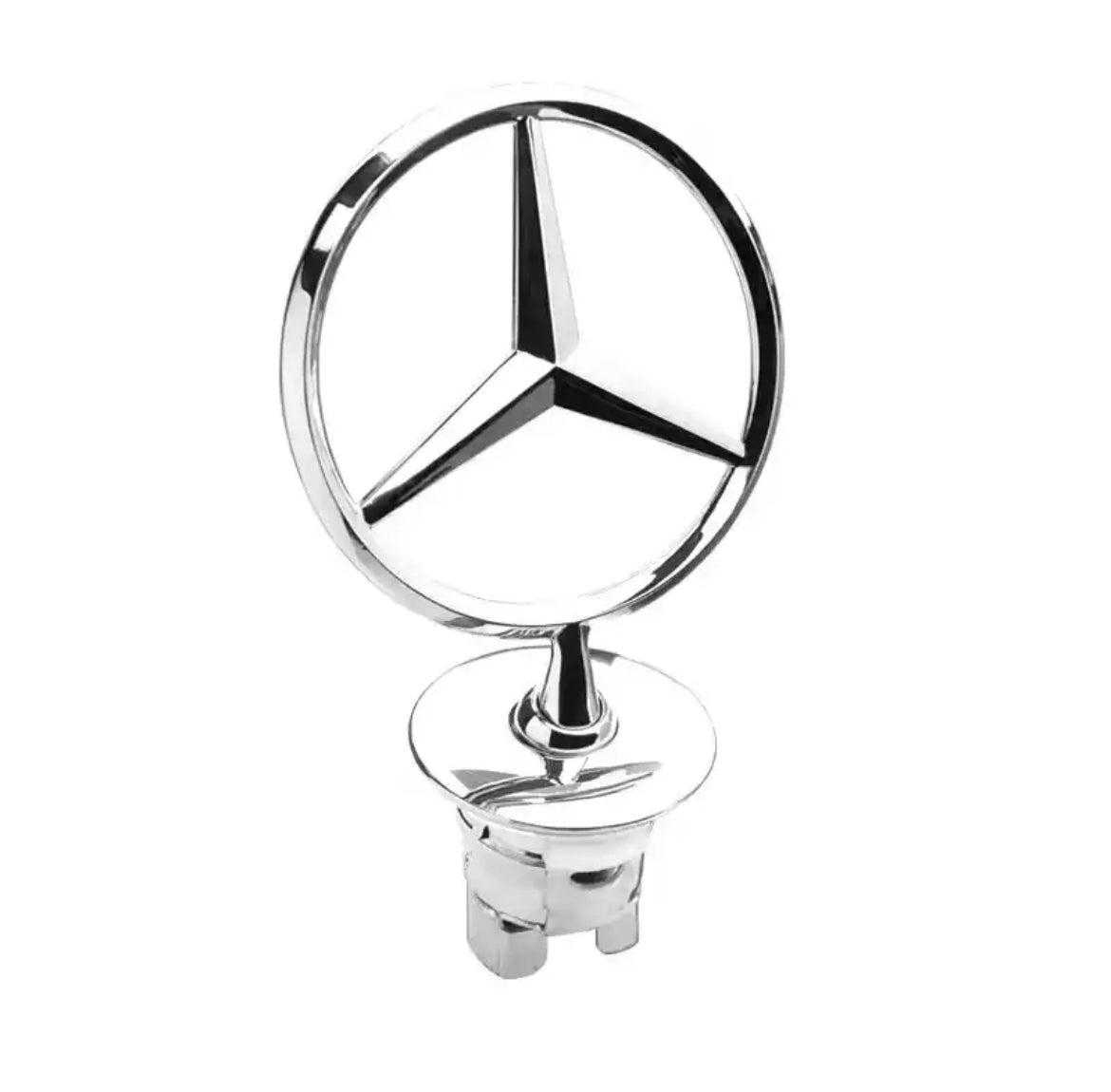 Kaufen chrome Mercedes-Logo-Emblem A2108800186