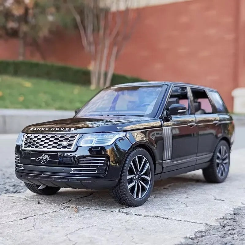 Miniature Range Rover Sport 1:24 - Povcars