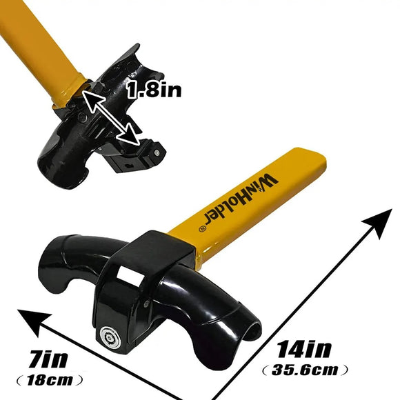 Anti-theft rod for car