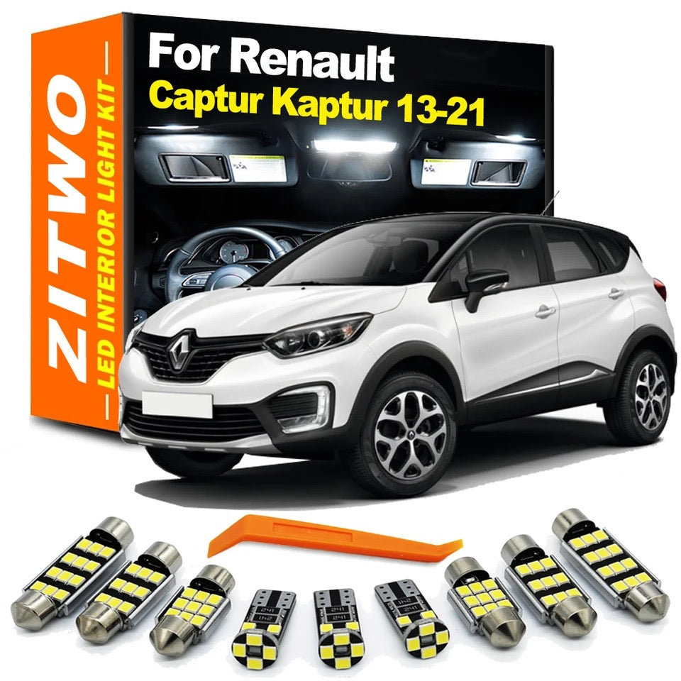 Kit intérieur LED pour Renault
