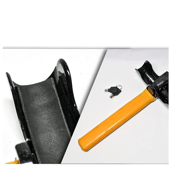 Anti-theft rod for car