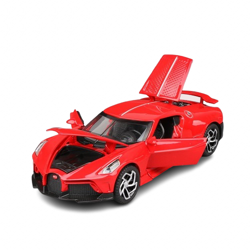 BUGATTI MINIATURE THE BLACK CAR 1:32