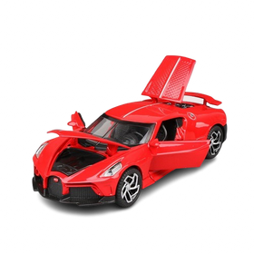 BUGATTI MINIATURE THE BLACK CAR 1:32 - 0