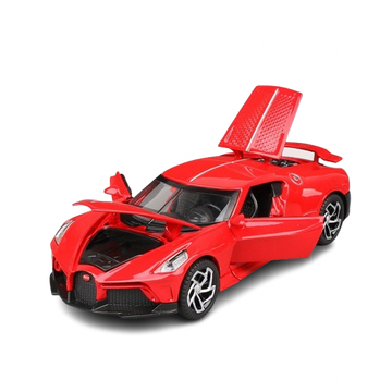 MINIATURE BUGATTI LA VOITURE NOIRE 1:32 - 0