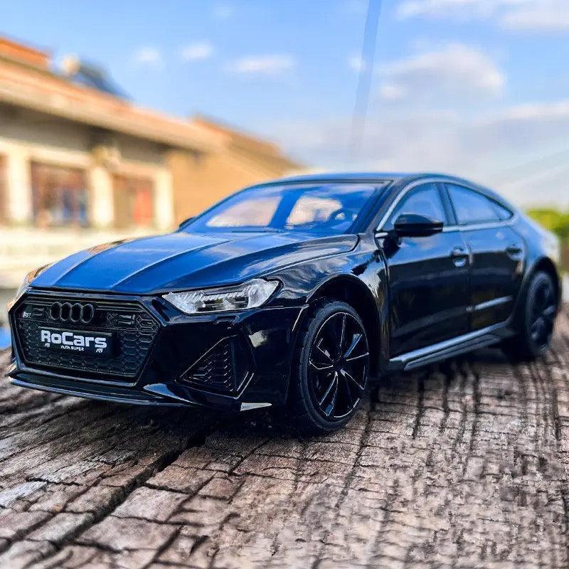 Miniature Audi RS7 C8 1:24 - Povcars