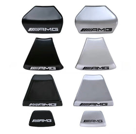 Mercedes AMG steering wheel badge