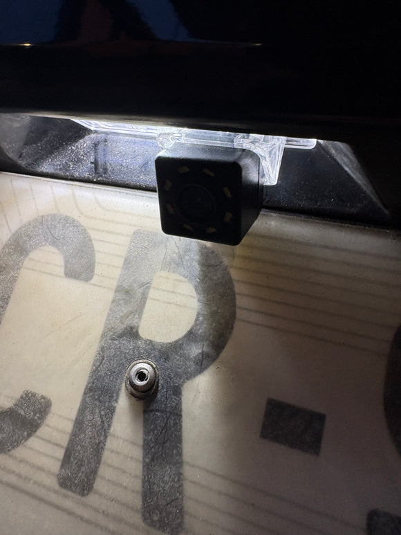 Installation à domicile caméra de recul