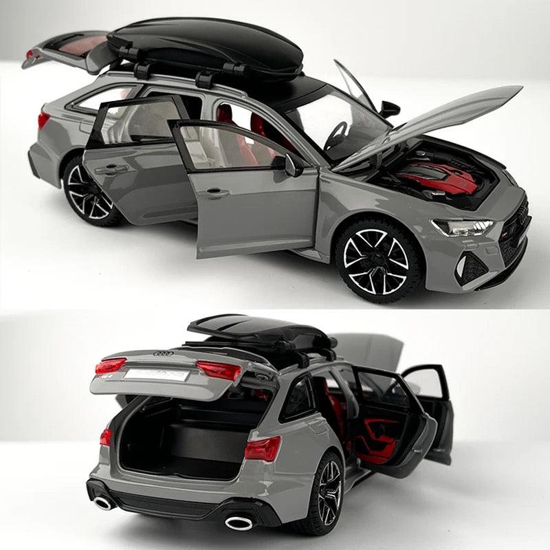 MINIATURE AUDI RS6 C8 1:24 - 1:32 - Povcars