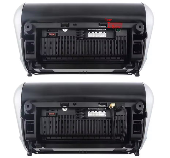 Autoradio Carplay AndroidAuto Peugeot 208 2012-2019