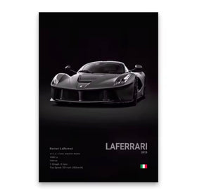 Poster Ferrari LaFerrari
