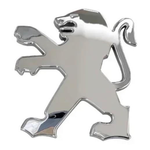 Old generation Peugeot logo emblem 