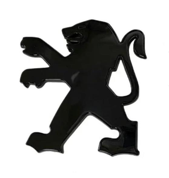 Old generation Peugeot logo emblem 