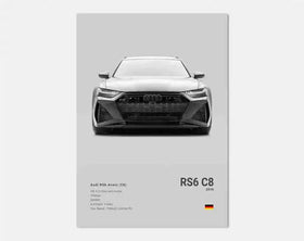 Audi RS6 C8 Poster - 0