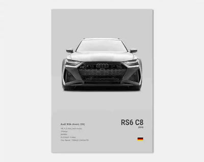 Audi RS6 C8 Poster - 0