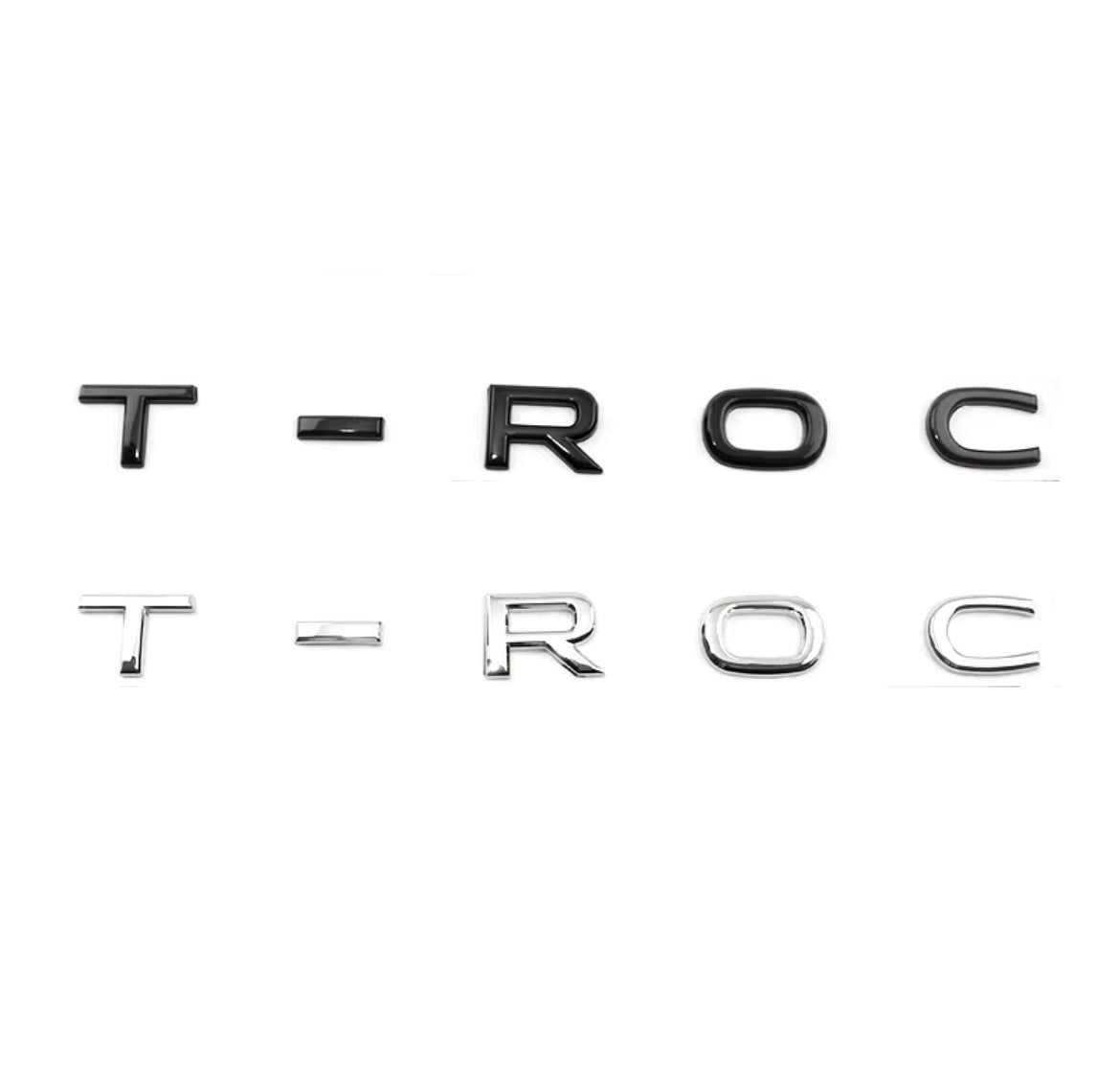 LETTRES DE COFFRE VOLKSWAGEN T-ROC