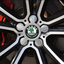 Cache moyeu Skoda (x4)-3