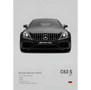 Poster MERCEDES AMG C63 S-2