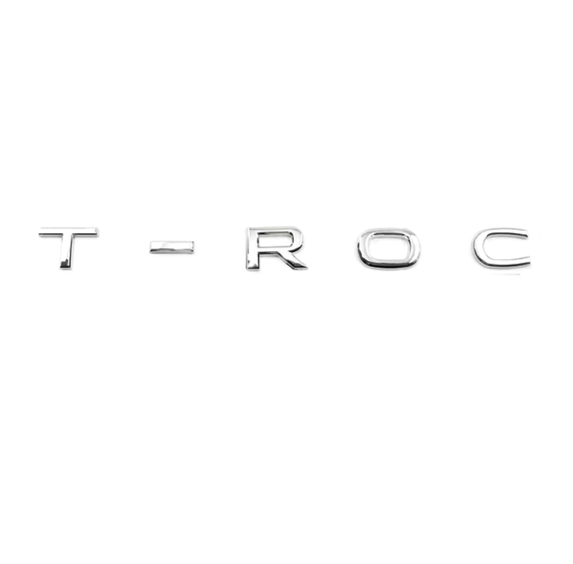 LETTRES DE COFFRE VOLKSWAGEN T-ROC