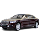 MINIATURE MERCEDES-MAYBACH CLASSE S 680 1:24 - Povcars
