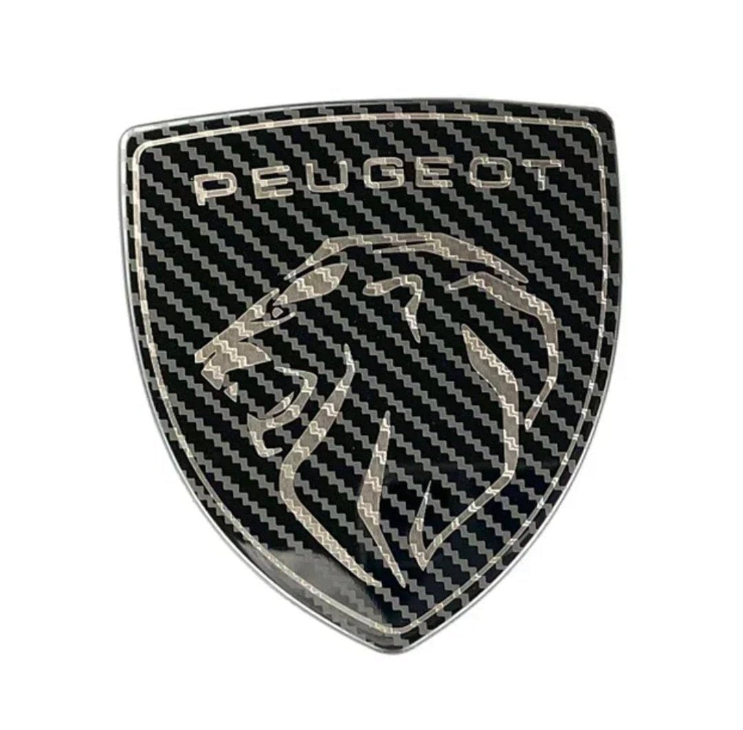 Emblème de logo Peugeot dernière génération