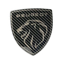 Peugeot logo emblem latest generation -4
