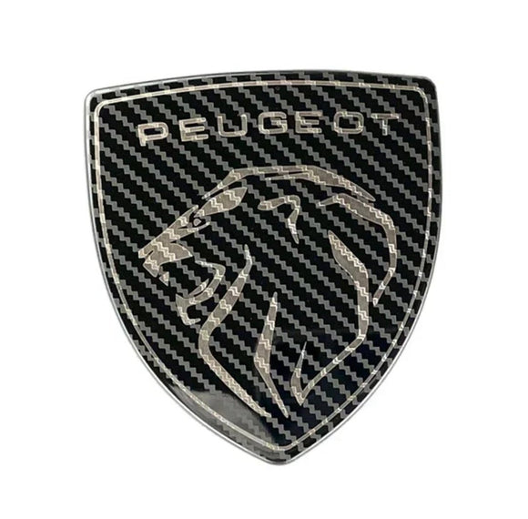 Peugeot logo emblem latest generation 