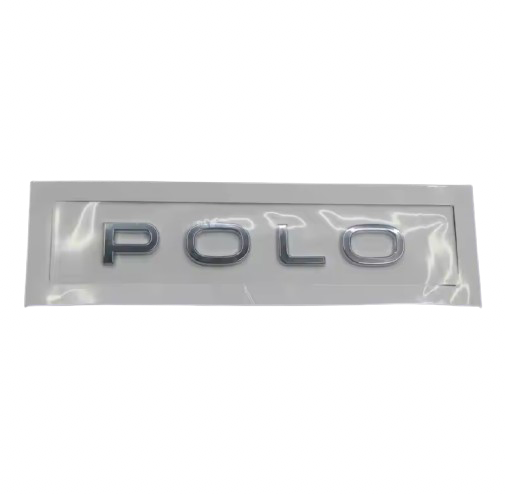VOLKSWAGEN POLO LATEST GENERATION TRUNK LETTERS 