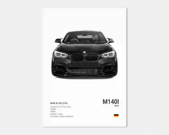 Poster BMW M140i